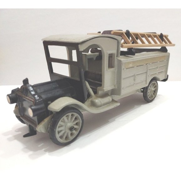 1920 Hand Crafted Ford Model T Service Work Truck Original Cast Iron Rubber Tire - Picture 1 of 16